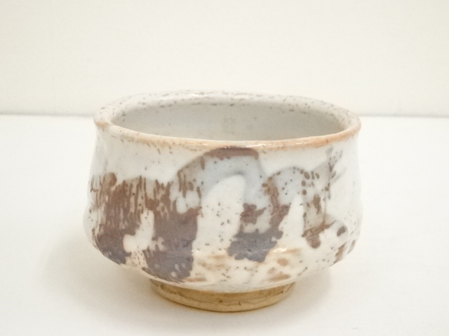 道具 ] - 道具 菊泉窯造 志野茶碗（共箱） | ネットショップ圭 netshop